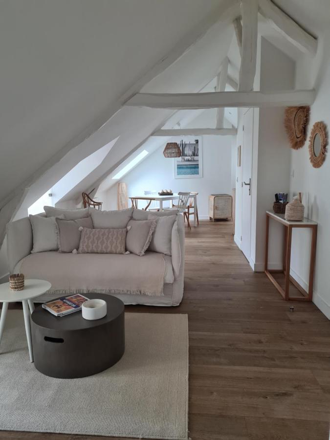 Santorin, Appartement Lumineux Au Coeur De Vannes Exterior foto